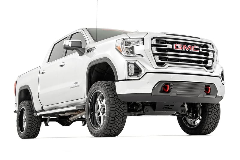 RC 6 Inch Lift Kit | Diesel | GMC Sierra 1500 2WD/4WD (2019-2024) (manufacturer page)