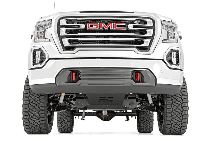 RC 6 Inch Lift Kit | Diesel | GMC Sierra 1500 2WD/4WD (2019-2024) (manufacturer page)