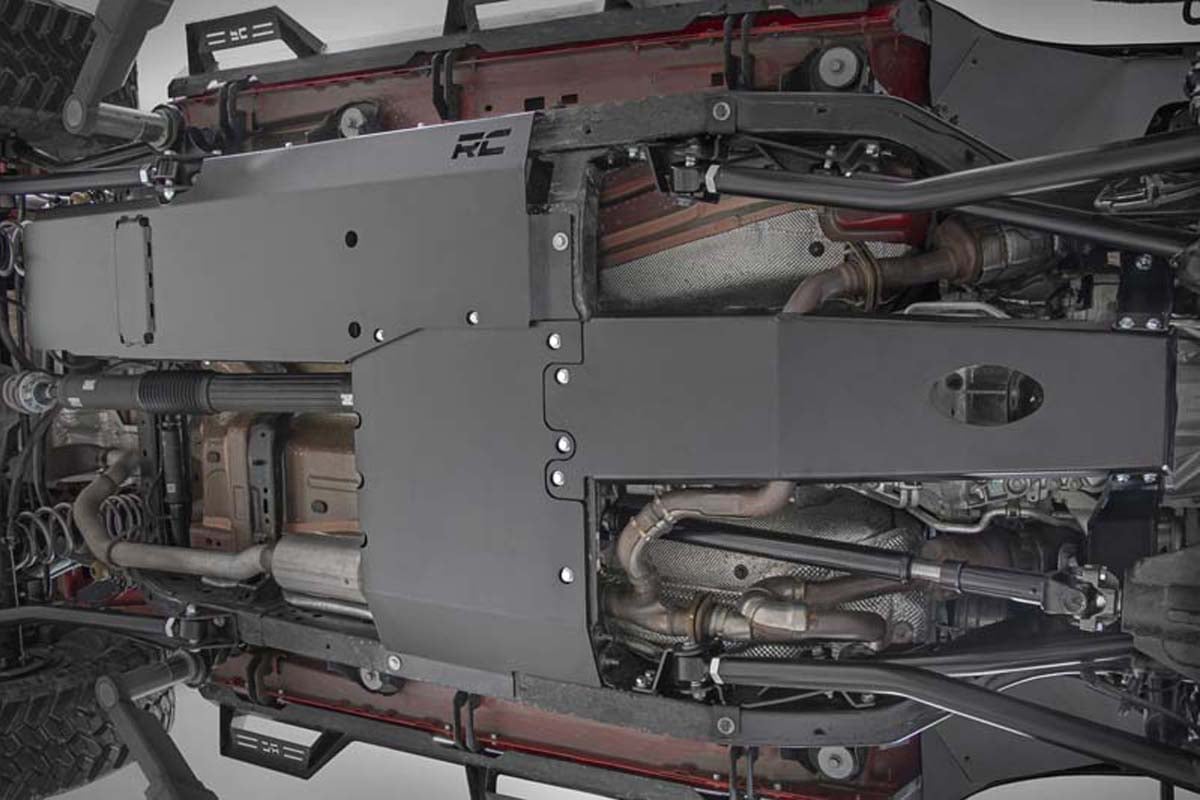 Skid Plate Combo | 3.6L | Engine | T-Case | Jeep Wrangler Unlimited (18-19) - Jeep Add-Ons (Image 1 of 6)