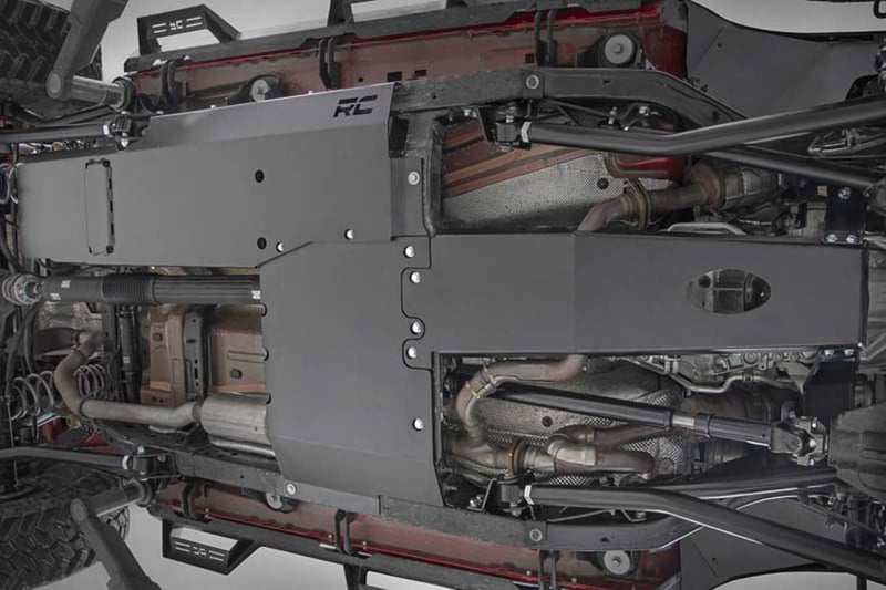 RC Skid Plate Combo | 3.6L | Engine | T-Case | Jeep Wrangler Unlimited (18-19) (manufacturer page)