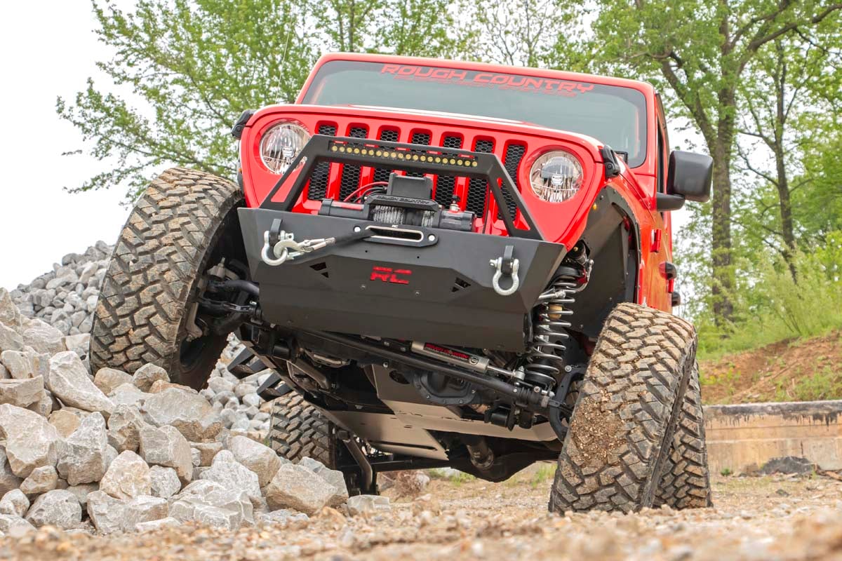Skid Plate Combo | 3.6L | Engine | T-Case | Jeep Wrangler Unlimited (18-19) - Jeep Add-Ons (Image 3 of 6)