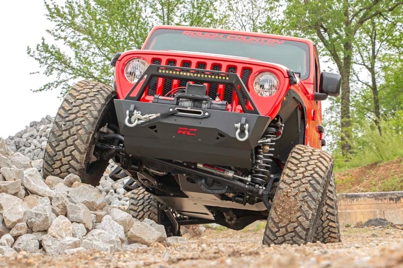RC Skid Plate Combo | 3.6L | Engine | T-Case | Jeep Wrangler Unlimited (18-19) (manufacturer page)