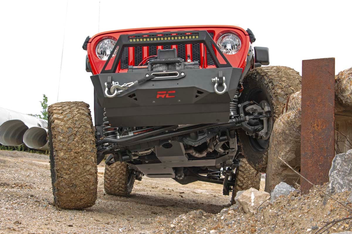 Skid Plate Combo | 3.6L | Engine | T-Case | Jeep Wrangler Unlimited (18-19) - Jeep Add-Ons (Image 4 of 6)
