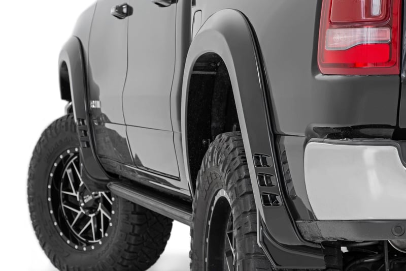RC SF1 Fender Flares | PTW Rugged Brown | Ram 1500 2WD/4WD (2019-2024) (manufacturer page)