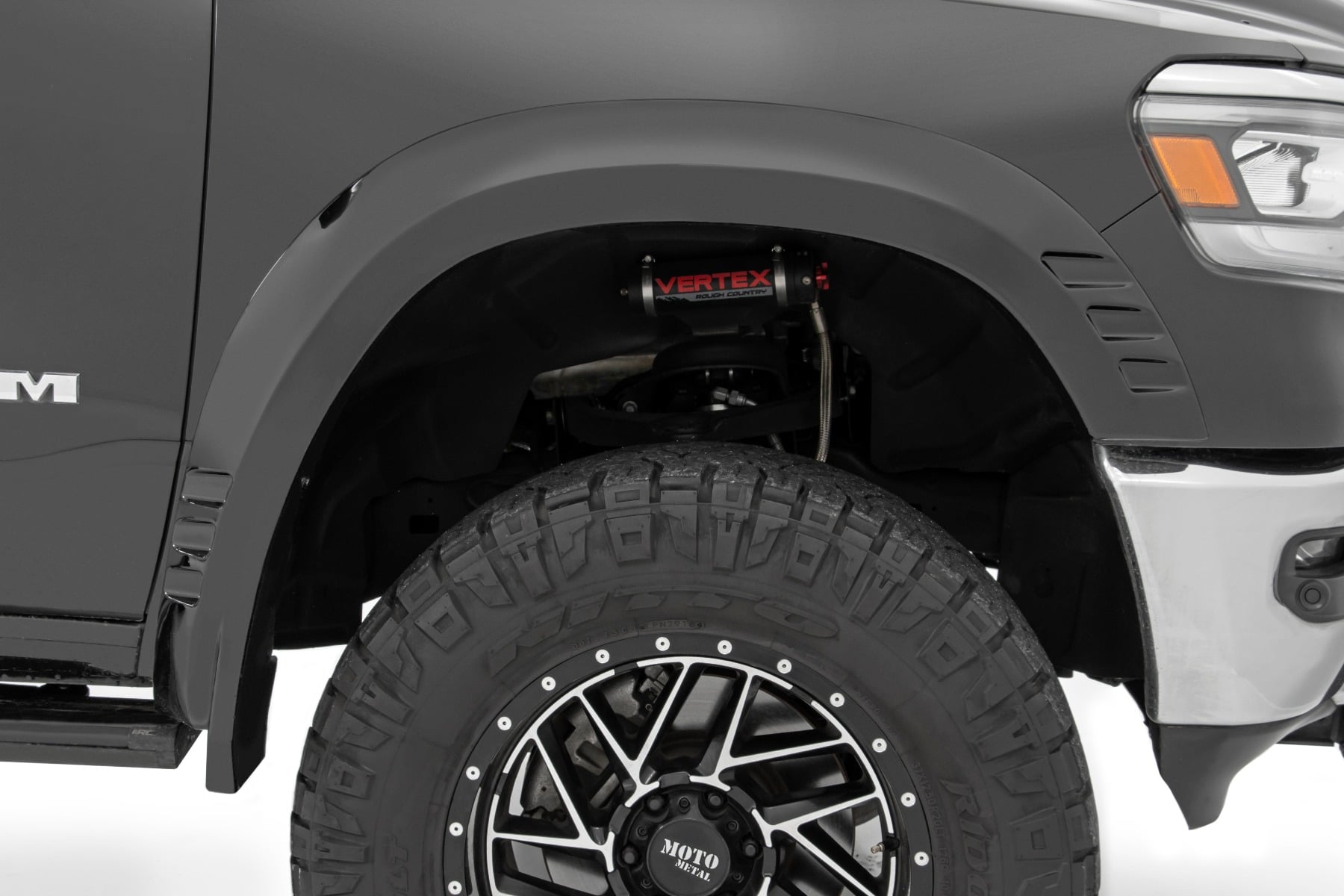 SF1 Fender Flares | PAJ Quartz Gray | Ram 1500 2WD/4WD (2019-2024) - Fender Flares (Image 6 of 6)