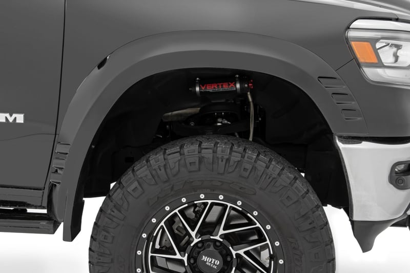 RC SF1 Fender Flares | PTW Rugged Brown | Ram 1500 2WD/4WD (2019-2024) (manufacturer page)