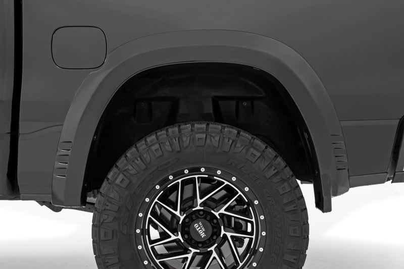 RC SF1 Fender Flares | PTW Rugged Brown | Ram 1500 2WD/4WD (2019-2024) (manufacturer page)