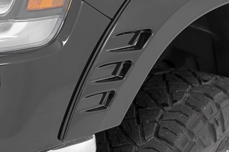 RC SF1 Fender Flares | PTW Rugged Brown | Ram 1500 2WD/4WD (2019-2024) (manufacturer page)