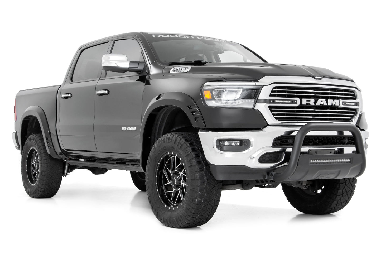 SF1 Fender Flares | PAJ Quartz Gray | Ram 1500 2WD/4WD (2019-2024) - Fender Flares (Image 3 of 6)