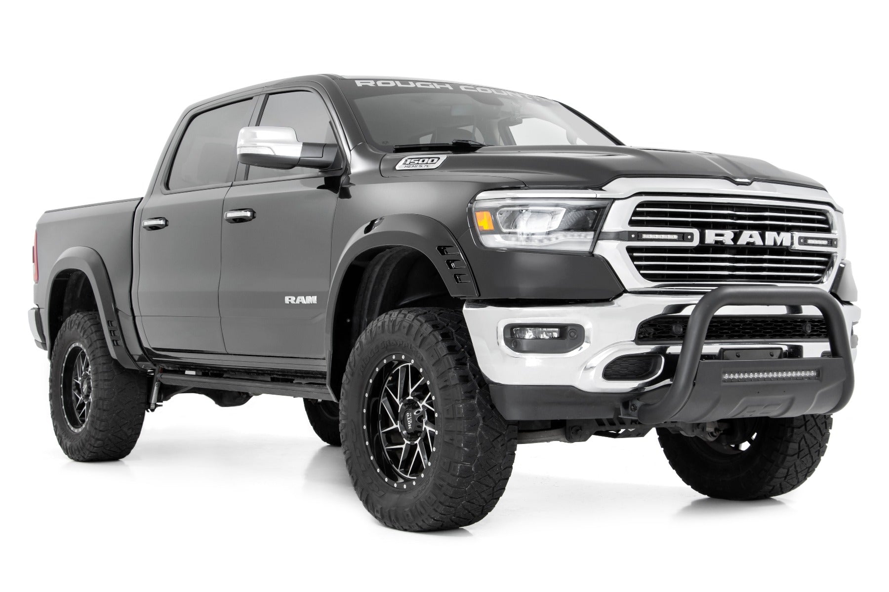 SF1 Fender Flares | PAJ Quartz Gray | Ram 1500 2WD/4WD (2019-2024) - Fender Flares (Image 3 of 6)