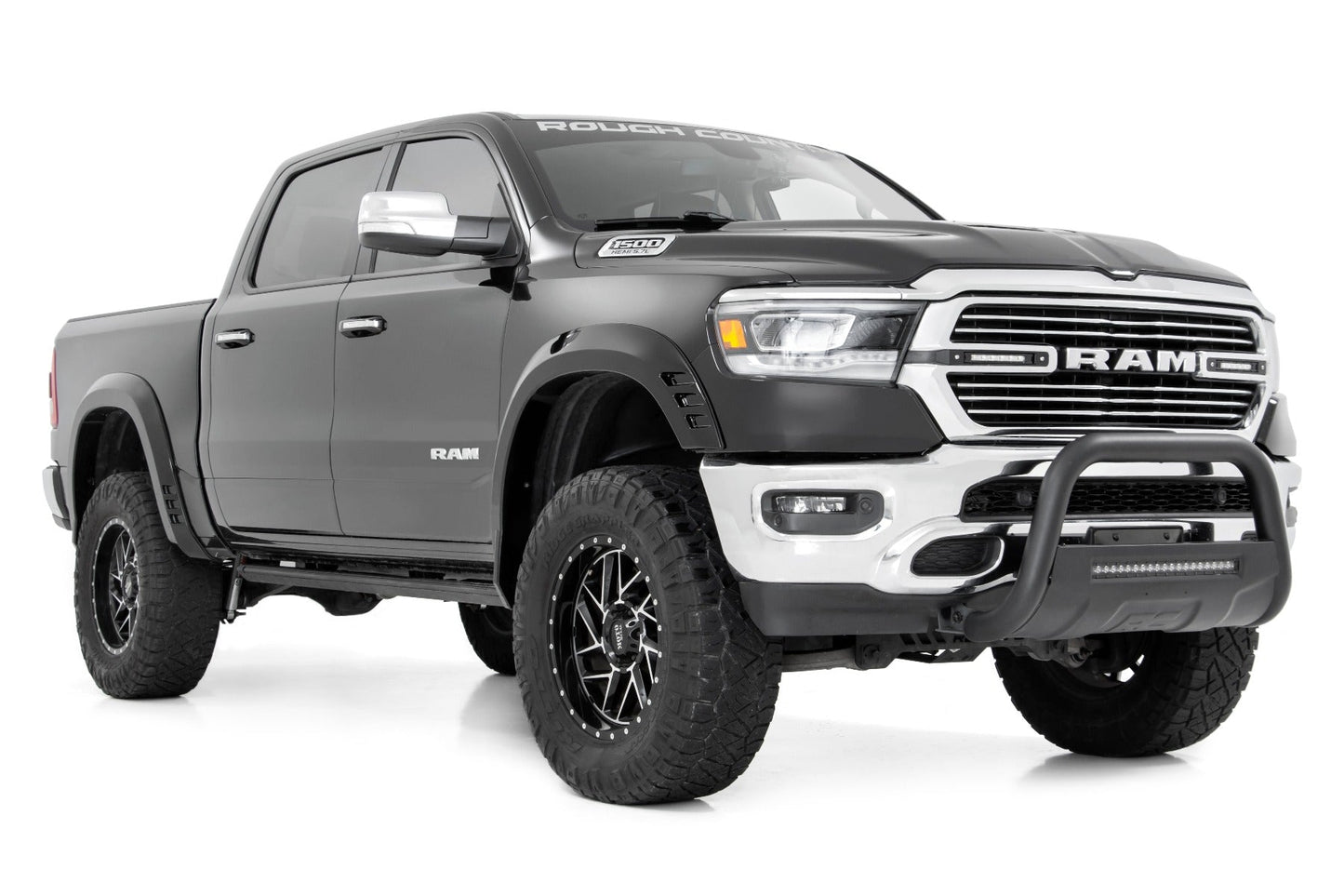 SF1 Fender Flares | PAF Silver | Ram 1500 2WD/4WD (2019-2024) - Fender Flares (Image 3 of 6)
