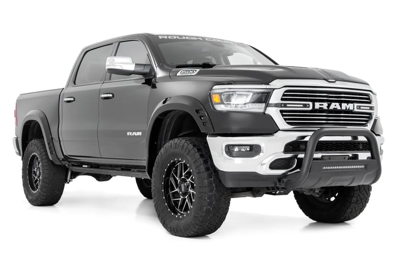 RC SF1 Fender Flares | PAJ Quartz Gray | Ram 1500 2WD/4WD (2019-2024) (manufacturer page)