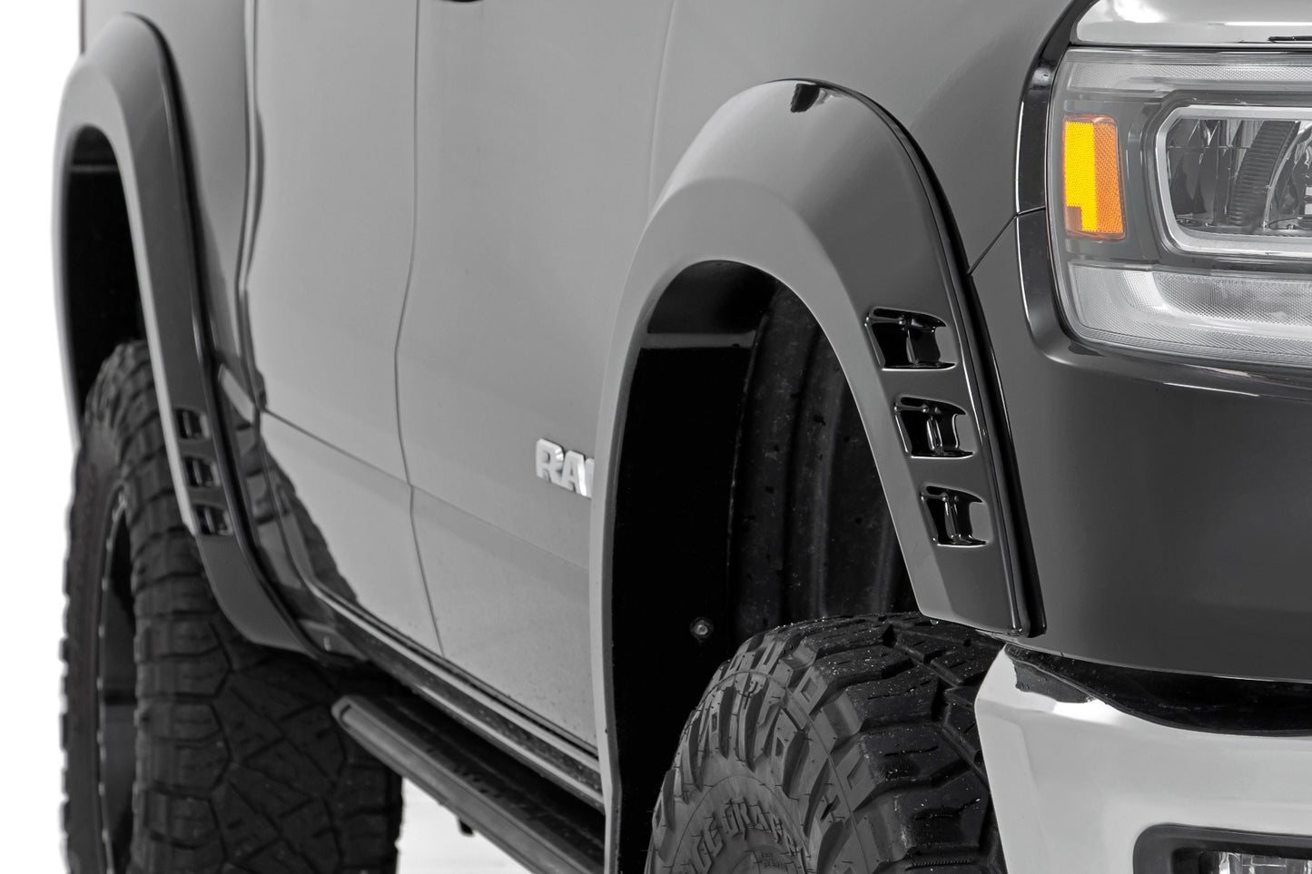 SF1 Fender Flares | PAJ Quartz Gray | Ram 1500 2WD/4WD (2019-2024) - Fender Flares (Image 4 of 6)