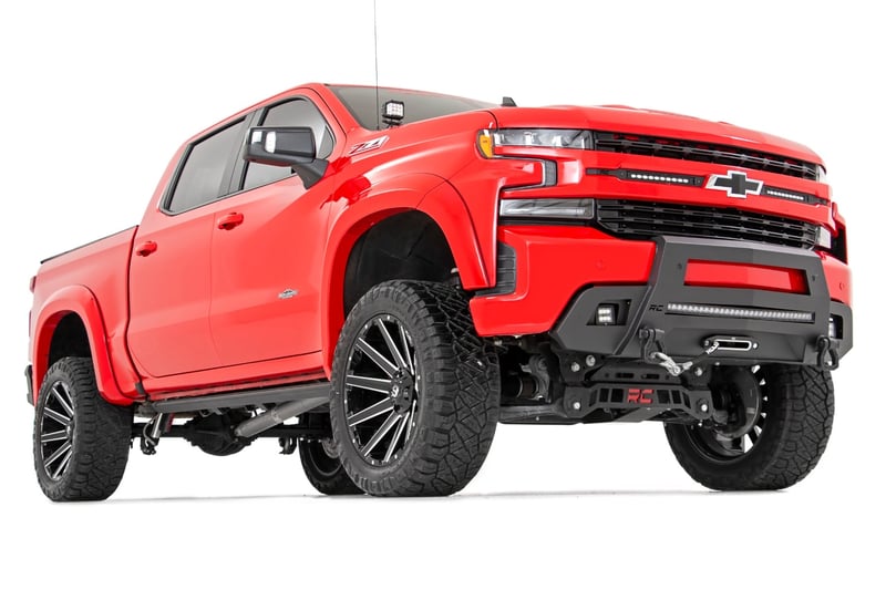 RC SF1 Fender Flares | GTL Desert Sand | Chevy Silverado 1500 2WD/4WD (19-26) (manufacturer page)