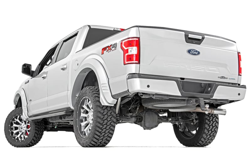 RC SF1 Fender Flares | H5 Caribou | Ford F-150 2WD/4WD (2015-2017) (manufacturer page)