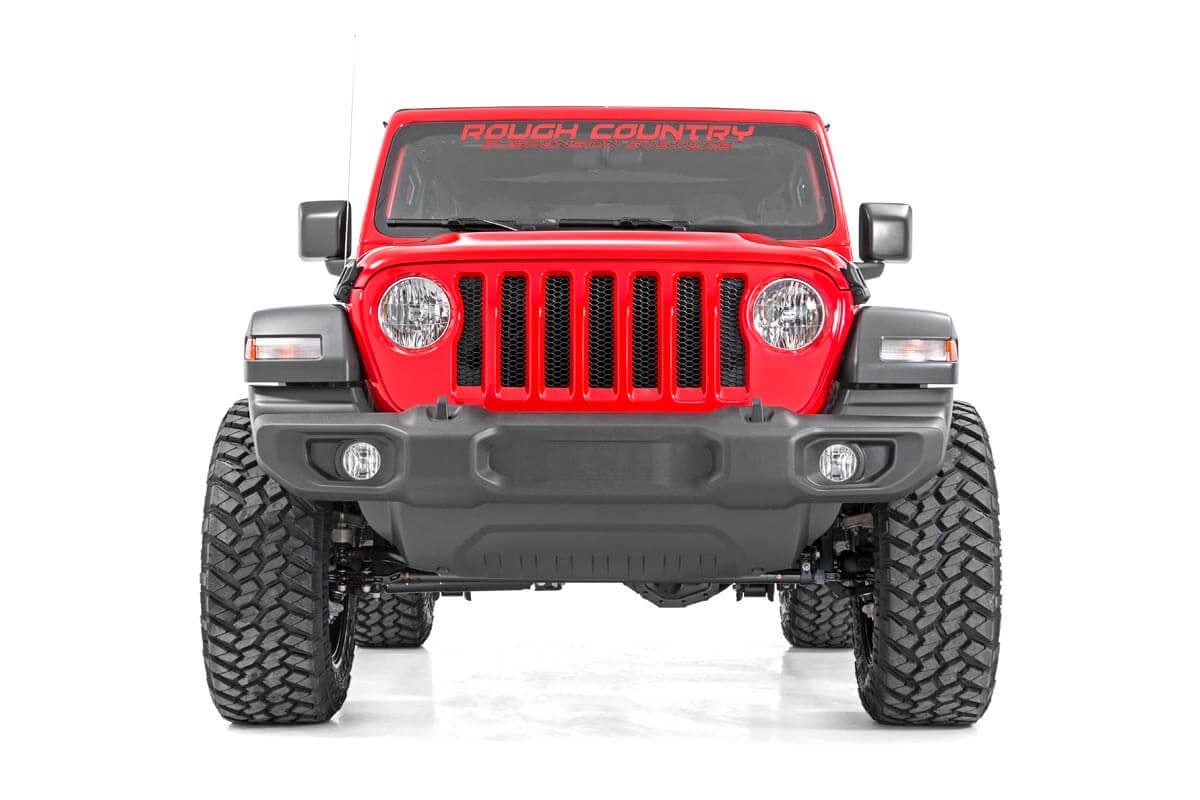 2.5 Inch Lift Kit | Coils | Jeep Wrangler Unlimited Rubicon 4WD (2018-2023) - Susp Lift Kits 4wd (Image 3 of 6)