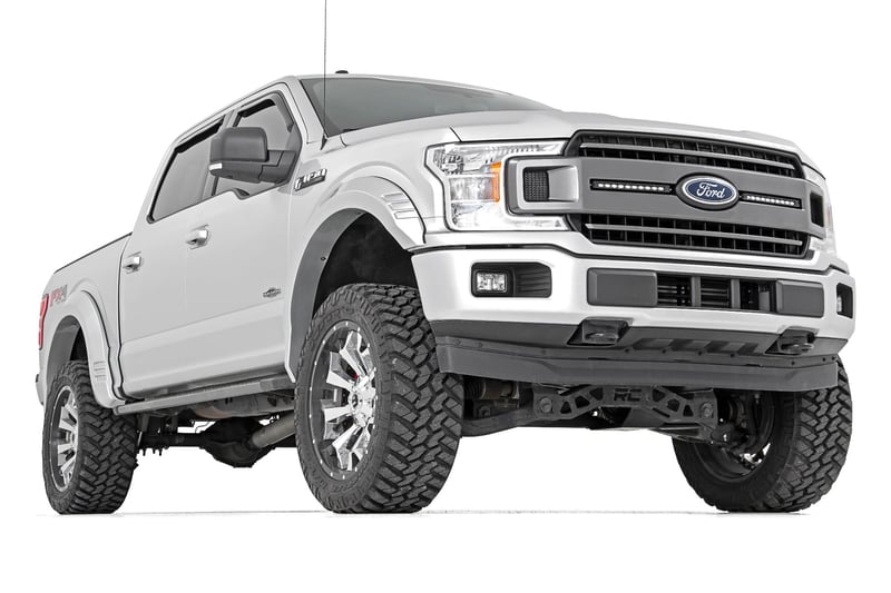 RC SF1 Fender Flares | H5 Caribou | Ford F-150 2WD/4WD (2015-2017) (manufacturer page)