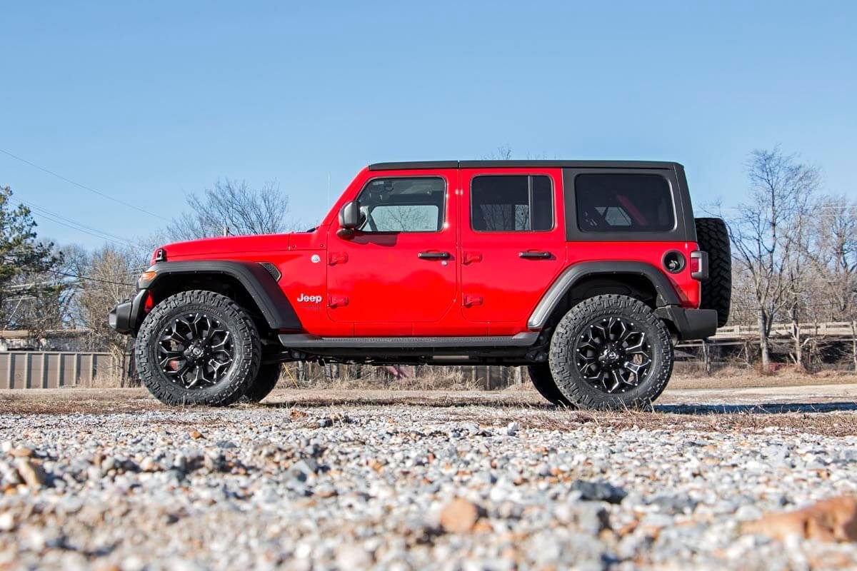 2.5 Inch Lift Kit | Coils | Jeep Wrangler Unlimited Rubicon 4WD (2018-2023) - Susp Lift Kits 4wd (Image 4 of 6)
