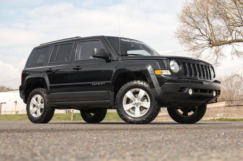 RC 2 Inch Lift Kit | N3 Struts | Jeep Compass (07-16)/Patriot (10-17) (manufacturer page)