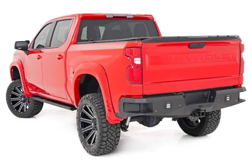 RC SF1 Fender Flares | GTL Desert Sand | Chevy Silverado 1500 2WD/4WD (19-26) (manufacturer page)