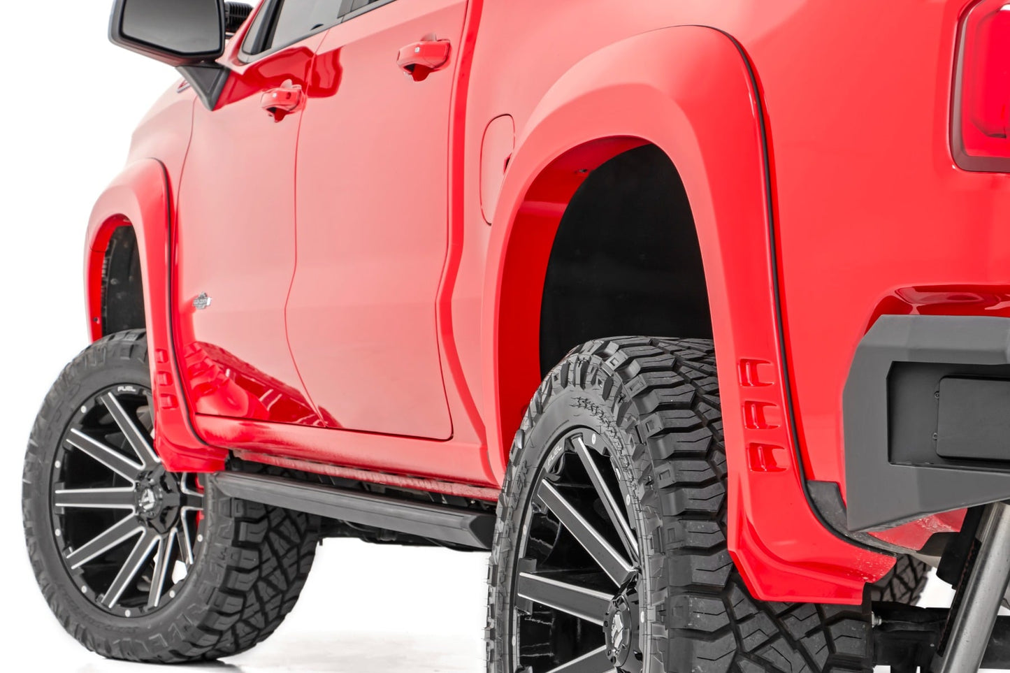 RC SF1 Fender Flares | GLT Glacier Blue | Chevy Silverado 1500 2WD/4WD (19-26) (manufacturer page)