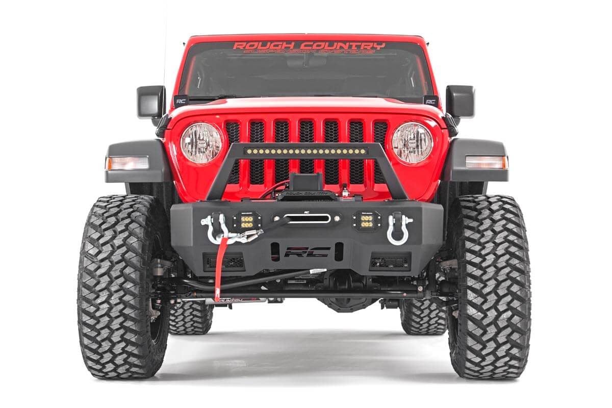 3.5 Inch Lift Kit | Adj Lower | FR D/S | M1 | Jeep Wrangler Unlimited Rubicon (18-23) - Susp Lift Kits 4wd (Image 2 of 6)