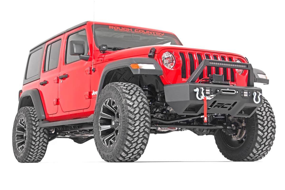 3.5 Inch Lift Kit | Adj Lower | FR D/S | M1 | Jeep Wrangler Unlimited Rubicon (18-23) - Susp Lift Kits 4wd (Image 3 of 6)