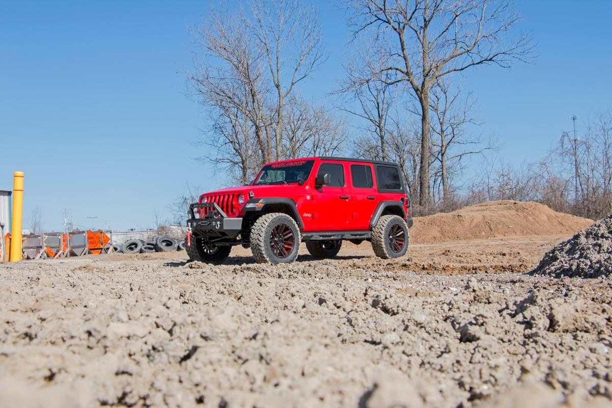 3.5 Inch Lift Kit | Adj Lower | FR D/S | M1 | Jeep Wrangler Unlimited Rubicon (18-23) - Susp Lift Kits 4wd (Image 6 of 6)