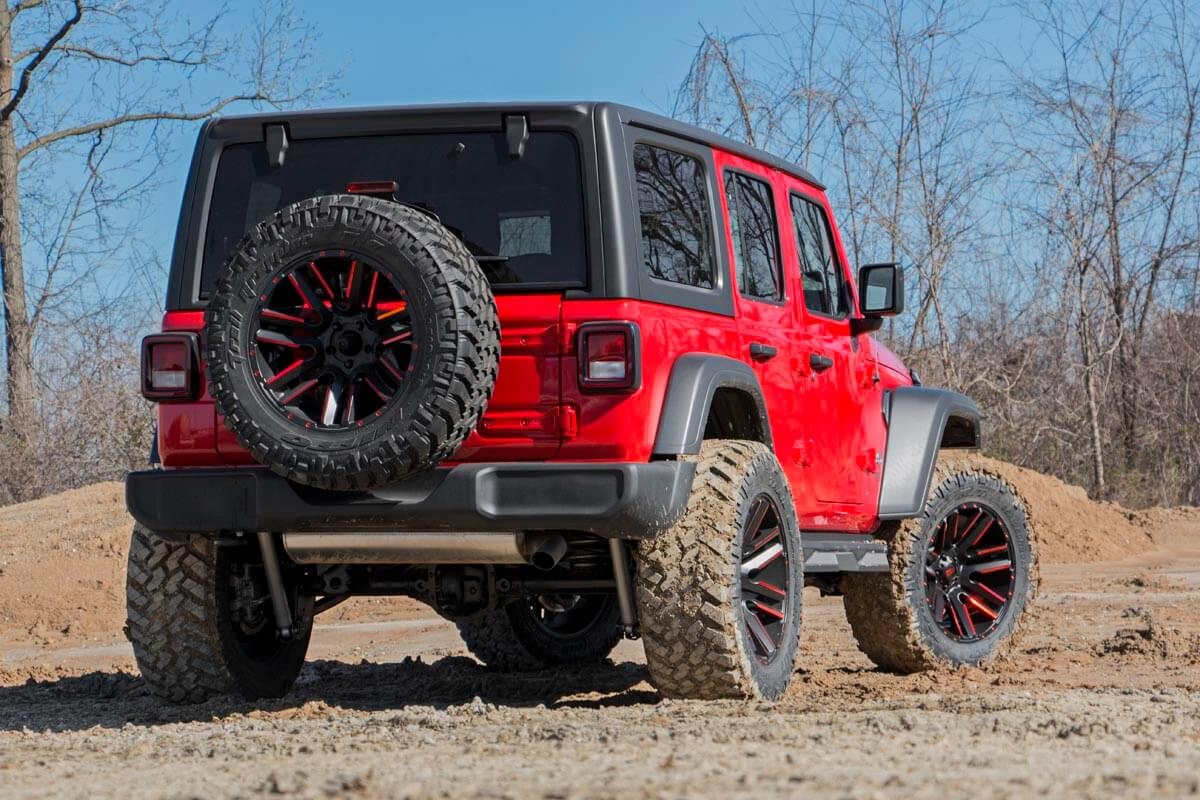 3.5 Inch Lift Kit | Adj Lower | FR D/S | M1 | Jeep Wrangler Unlimited Rubicon (18-23) - Susp Lift Kits 4wd (Image 5 of 6)