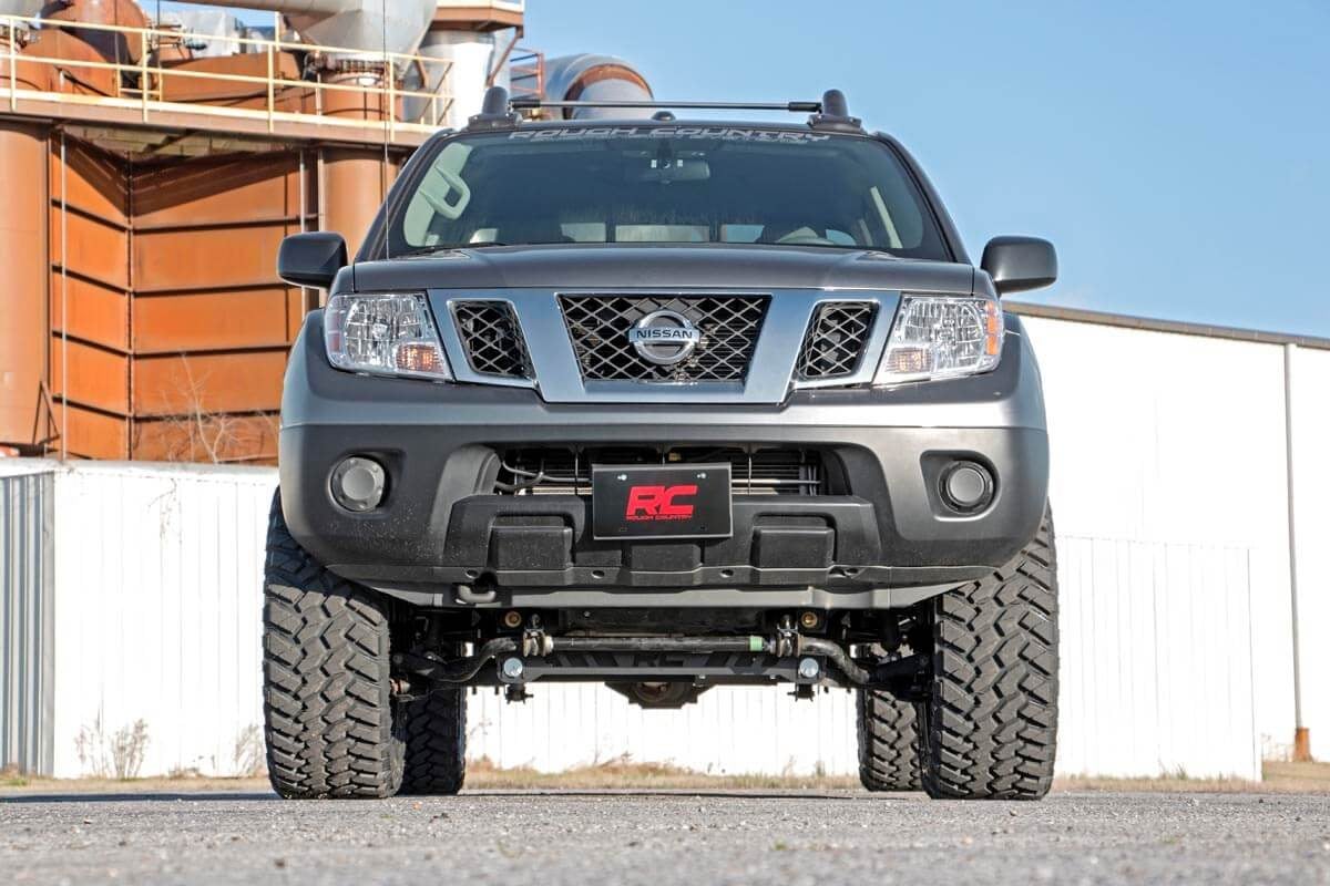 8793 DODGE W250 / W350 4WD 4 IN. SUSPENSION LIFT KIT W/ ADX M2.0 ALUMINUM MONOT - Image 4