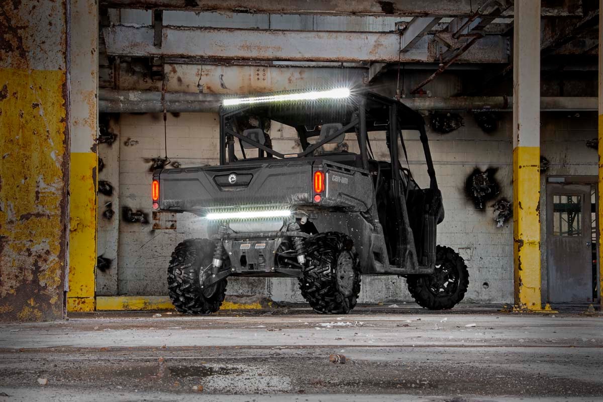 50" LED Light Kit | Rear Facing | Can-Am Defender HD5/HD8/HD9/HD10 - Lighting & Acc (Image 3 of 6)
