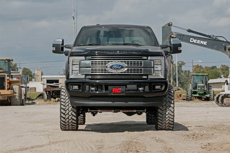 RC 6 Inch Lift Kit | No OVLDS | D/S | M1 | Ford F-250/F-350 Super Duty (17-22) (manufacturer page)