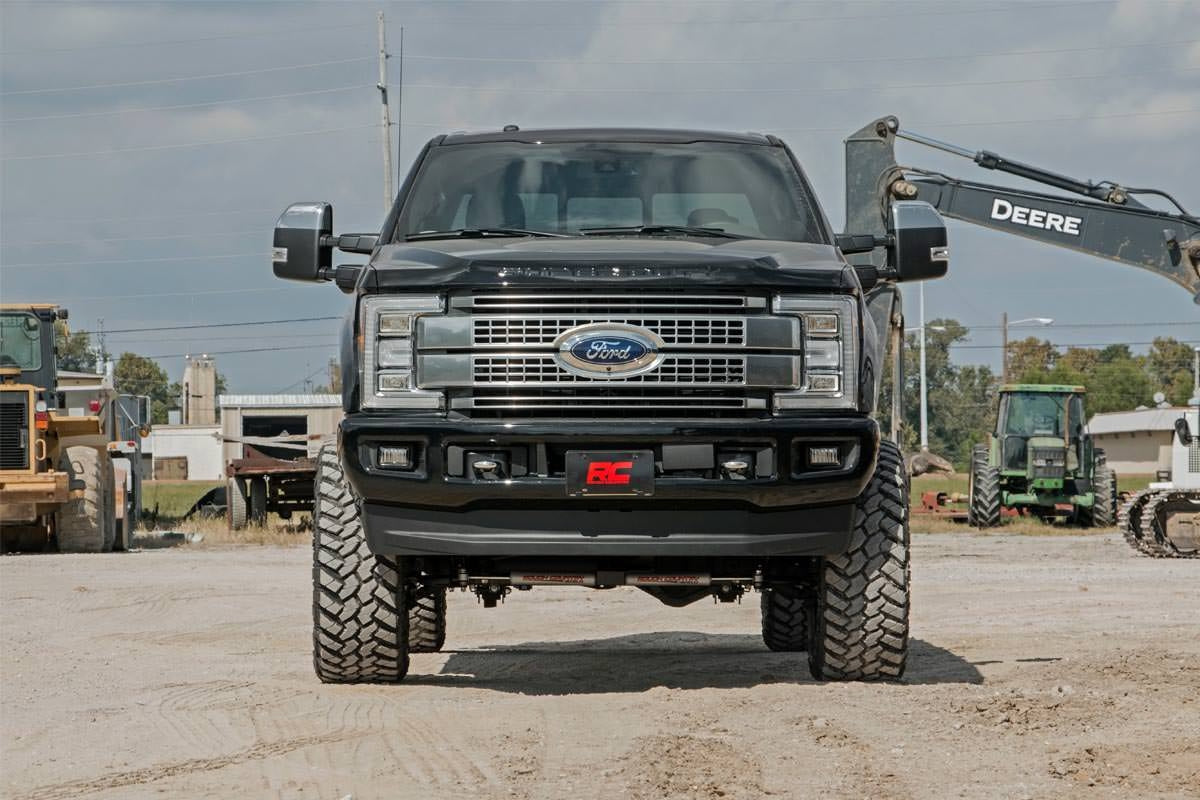 6 Inch Lift Kit  |  4-Link  |  No OVLD  |  D/S  |  C/O V2 | Ford F-250/F-350 Super Duty (17-22) - Vertex Kits (Image 2 of 5)