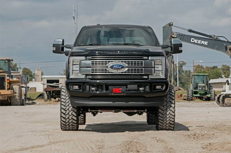 RC 6 Inch Lift Kit | 4-Link | No OVLD | D/S | C/O V2 | Ford F-250/F-350 Super Duty (17-22) (manufacturer page)