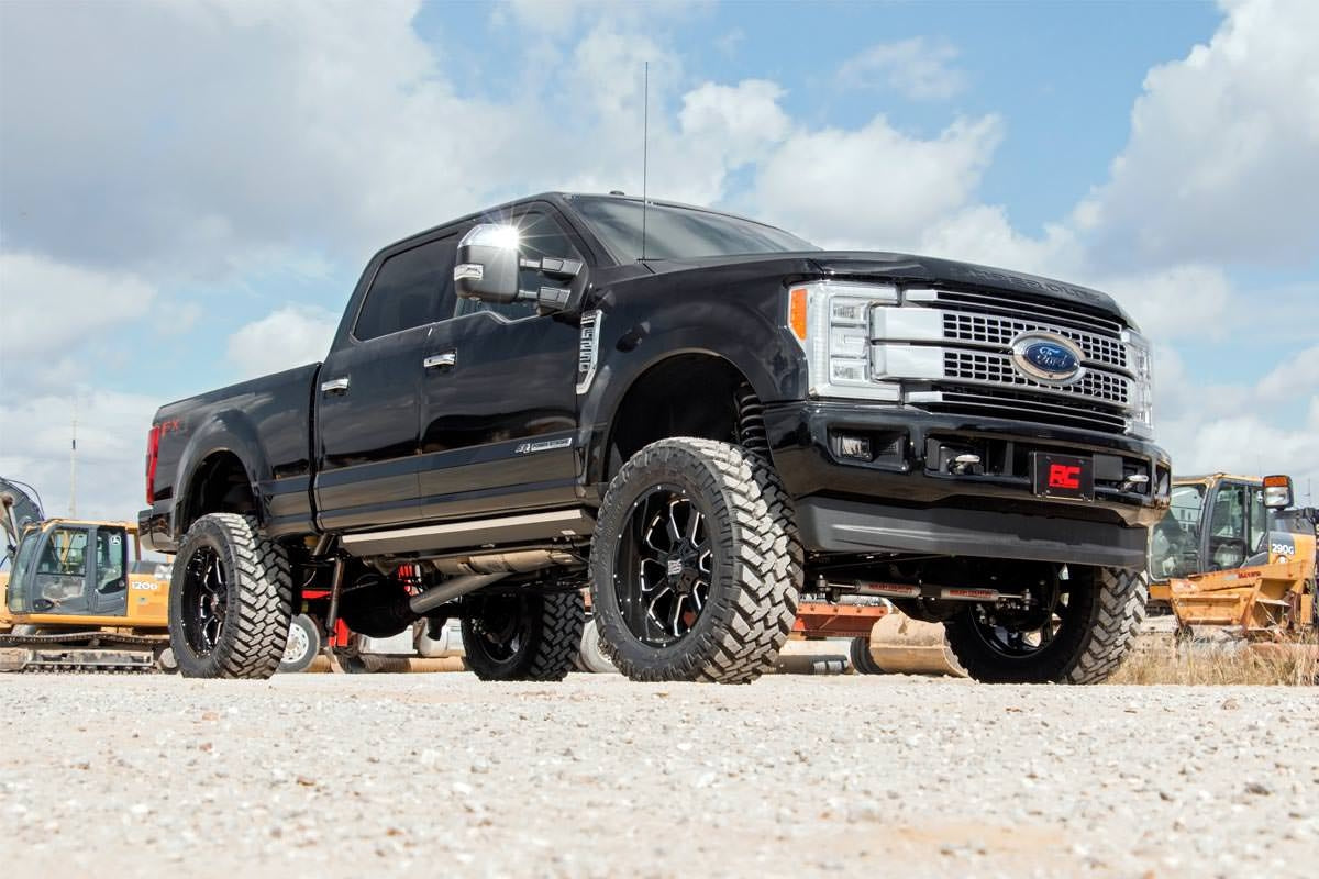 6 Inch Lift Kit | No OVLDS | D/S | M1 | Ford F-250/F-350 Super Duty (17-22) - Susp Lift Kits 4wd (Image 2 of 5)