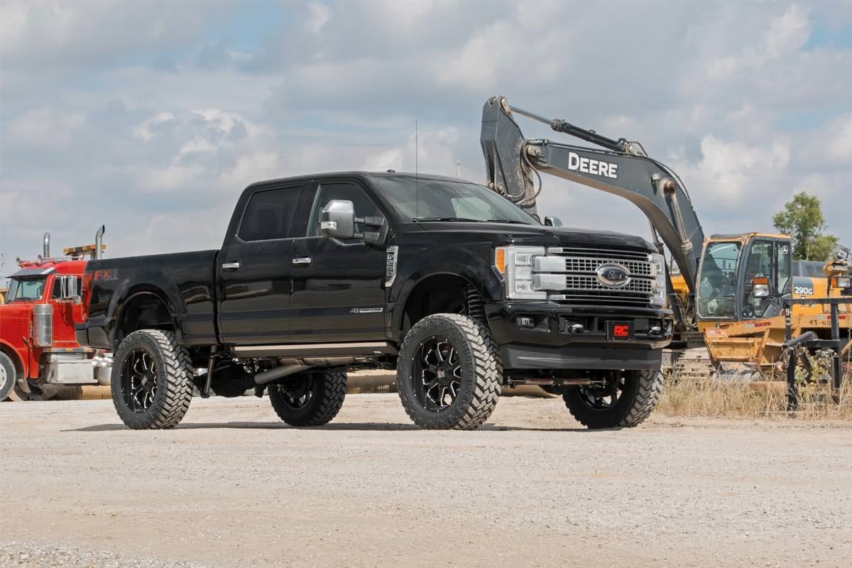 6 Inch Lift Kit  |  4-Link  |  No OVLD  |  D/S  |  C/O V2 | Ford F-250/F-350 Super Duty (17-22) - Vertex Kits (Image 4 of 5)