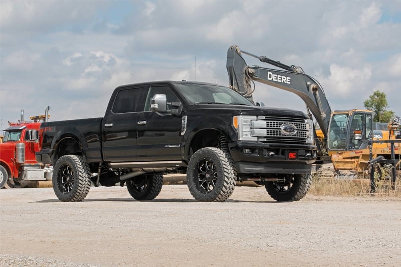 RC 6 Inch Lift Kit | 4-Link | No OVLD | D/S | C/O V2 | Ford F-250/F-350 Super Duty (17-22) (manufacturer page)