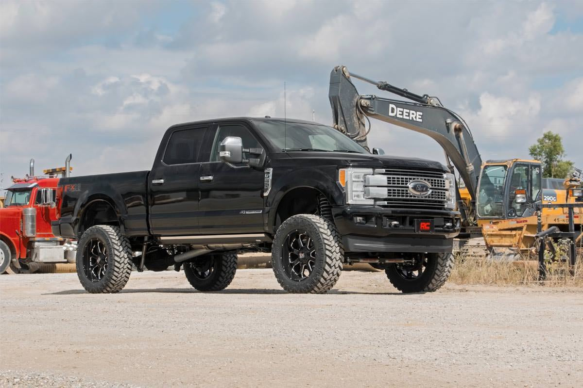 6 Inch Lift Kit | No OVLDS | D/S | M1 | Ford F-250/F-350 Super Duty (17-22) - Susp Lift Kits 4wd (Image 4 of 5)