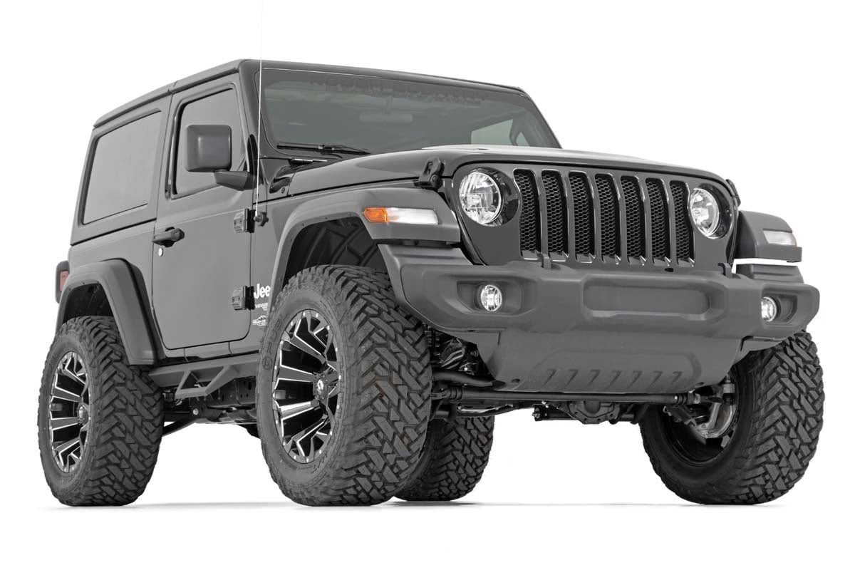 Contoured Drop Steps | 2 Door | Jeep Wrangler JL 4WD (2018-2026) - Steps & Runningboard (Image 2 of 6)