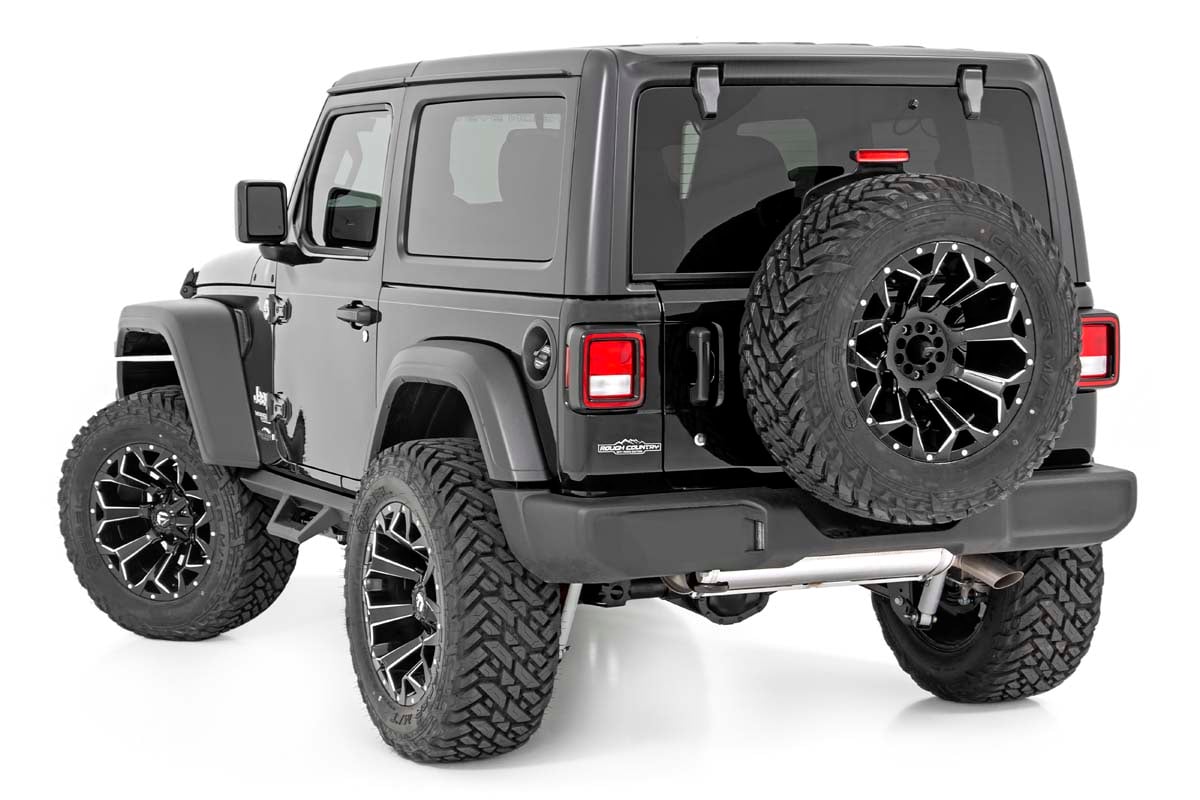 Contoured Drop Steps | 2 Door | Jeep Wrangler JL 4WD (2018-2026) - Steps & Runningboard (Image 3 of 6)