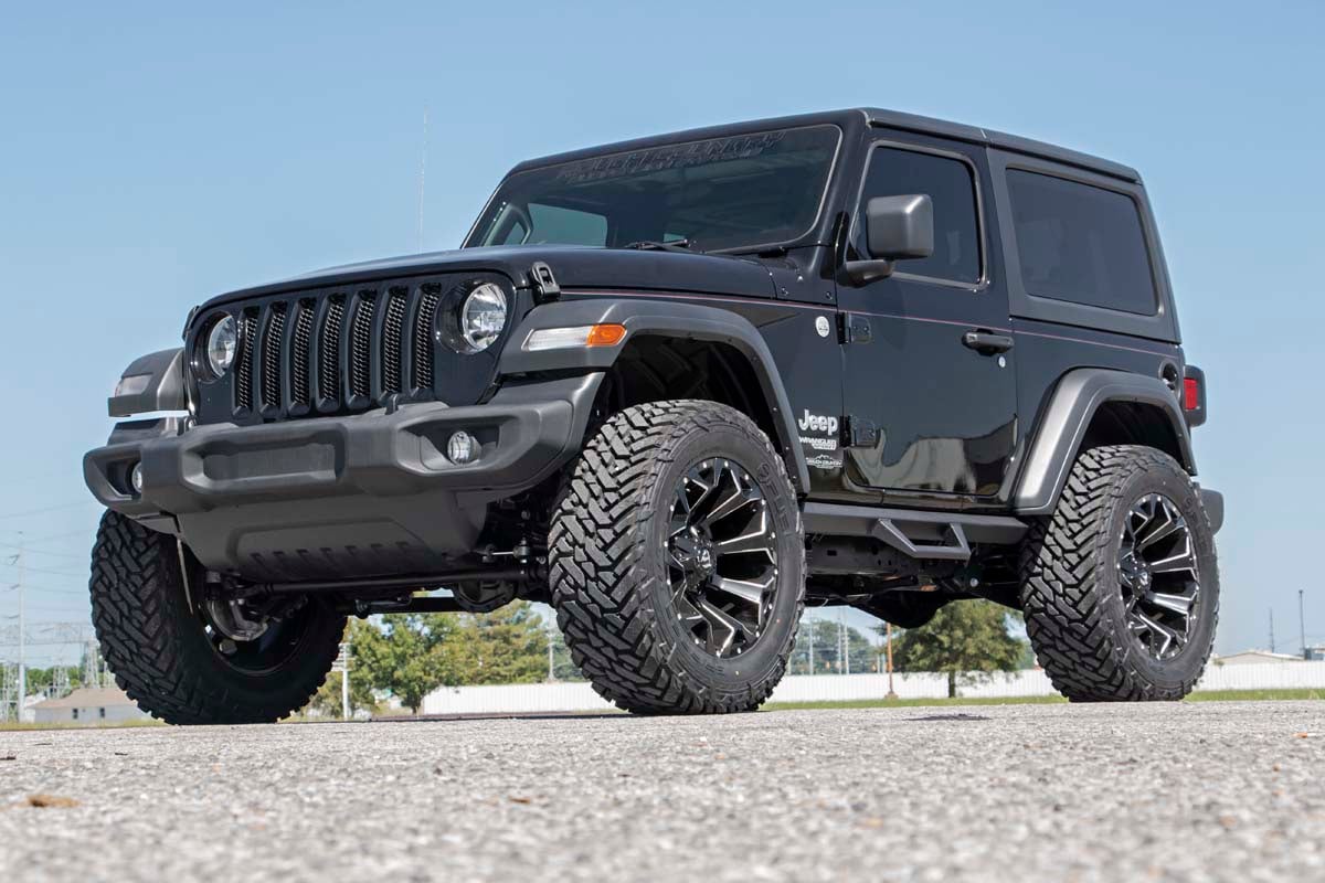 Contoured Drop Steps | 2 Door | Jeep Wrangler JL 4WD (2018-2026) - Steps & Runningboard (Image 4 of 6)