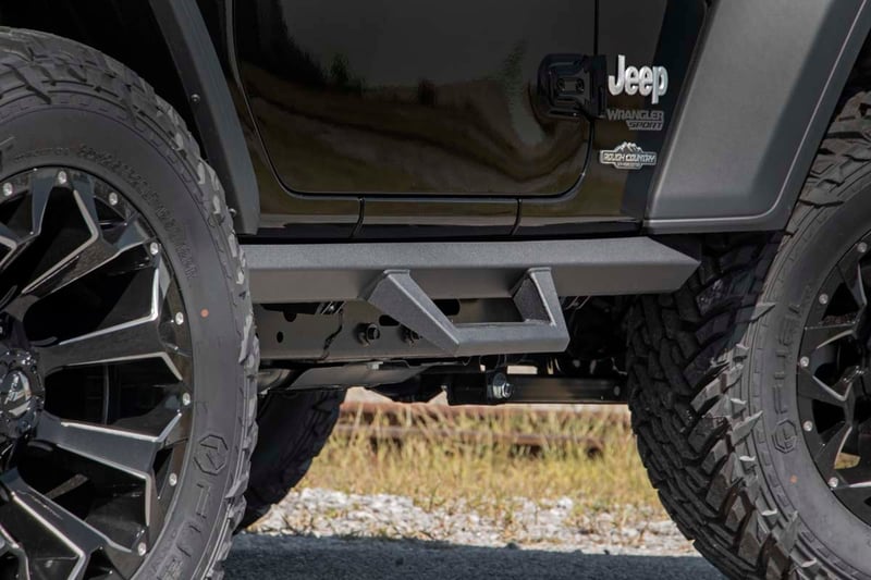 RC Contoured Drop Steps | 2 Door | Jeep Wrangler JL 4WD (2018-2026) (manufacturer page)