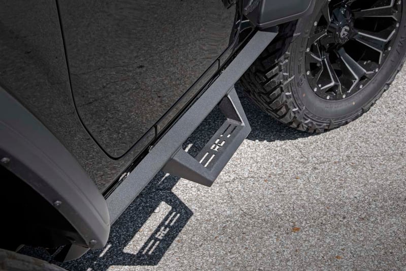 RC Contoured Drop Steps | 2 Door | Jeep Wrangler JL 4WD (2018-2026) (manufacturer page)
