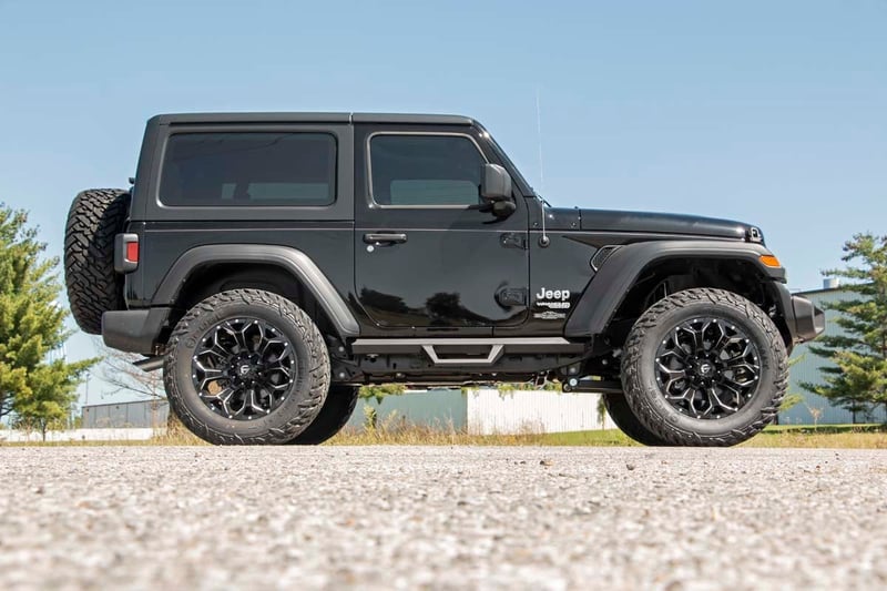 RC Contoured Drop Steps | 2 Door | Jeep Wrangler JL 4WD (2018-2026) (manufacturer page)
