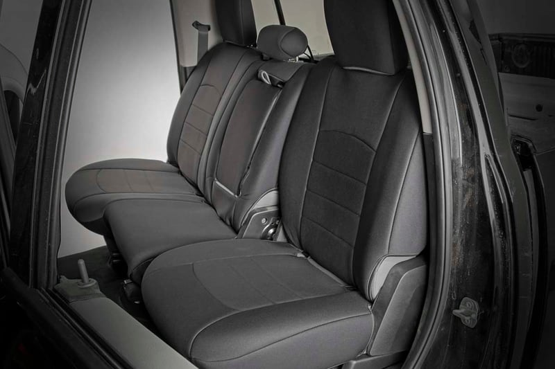 RC Seat Covers | FR Bucket RR Full bench | Ram 1500 (09-18)/2500 (11-18)/3500 (11-18) (manufacturer page)
