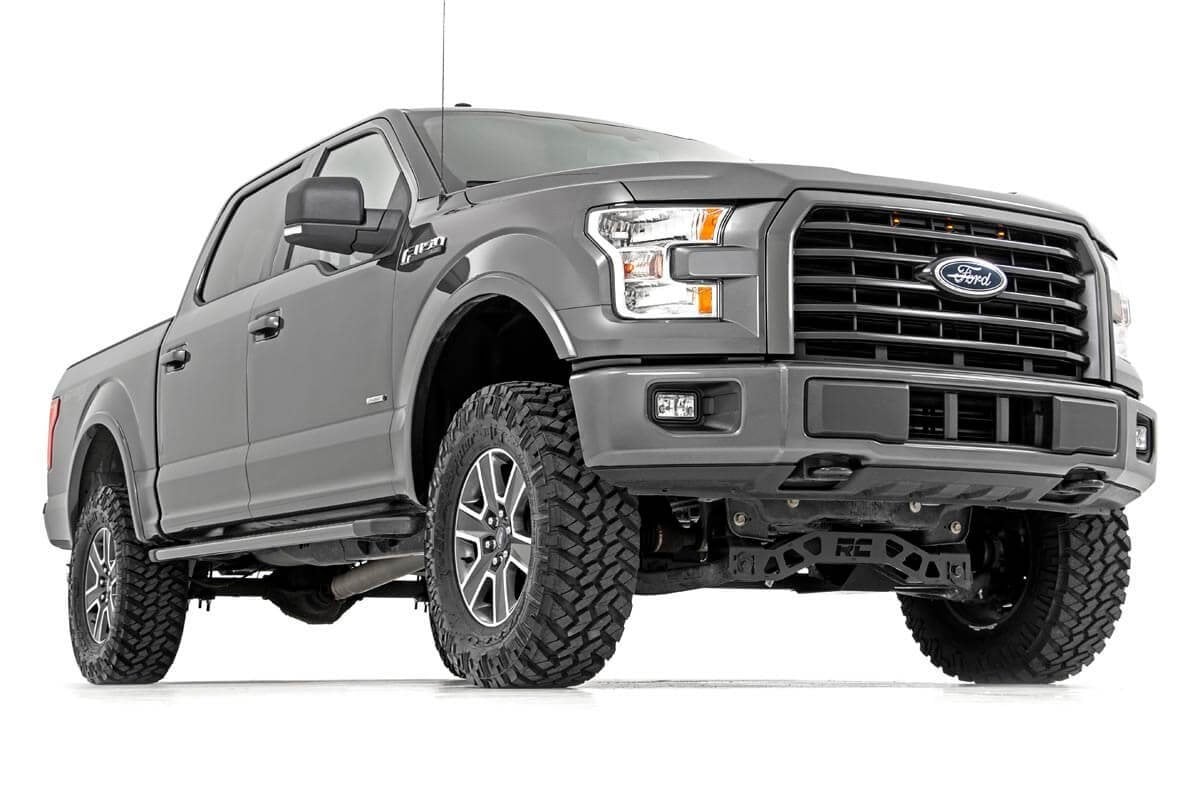 4 Inch Lift Kit | Ford F-150 4WD (2015-2020) - Susp Lift Kits 4wd (Image 2 of 6)