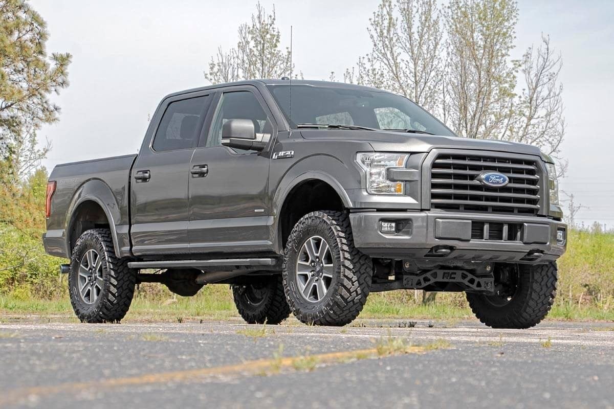 4 Inch Lift Kit | Ford F-150 4WD (2015-2020) - Susp Lift Kits 4wd (Image 3 of 6)