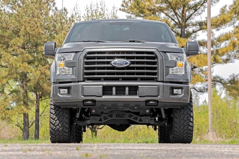RC 4 Inch Lift Kit | Ford F-150 4WD (2015-2020) (manufacturer page)