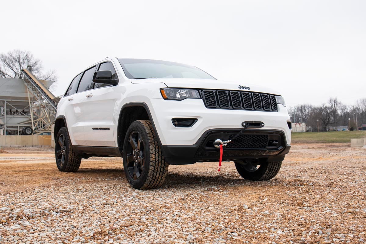 Hidden Winch Mount | Jeep Grand Cherokee WK2 4WD (2014-2020) - Winches & Acc (Image 4 of 6)