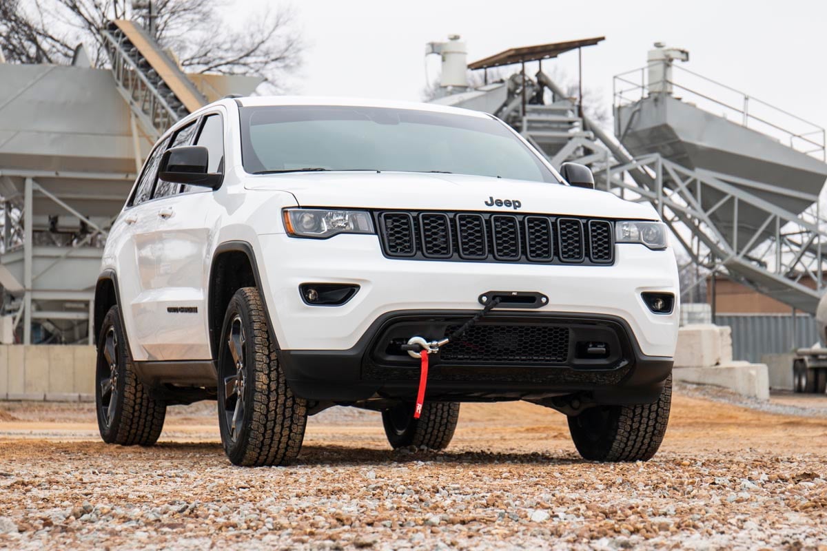 Hidden Winch Mount | Jeep Grand Cherokee WK2 4WD (2014-2020) - Winches & Acc (Image 6 of 6)